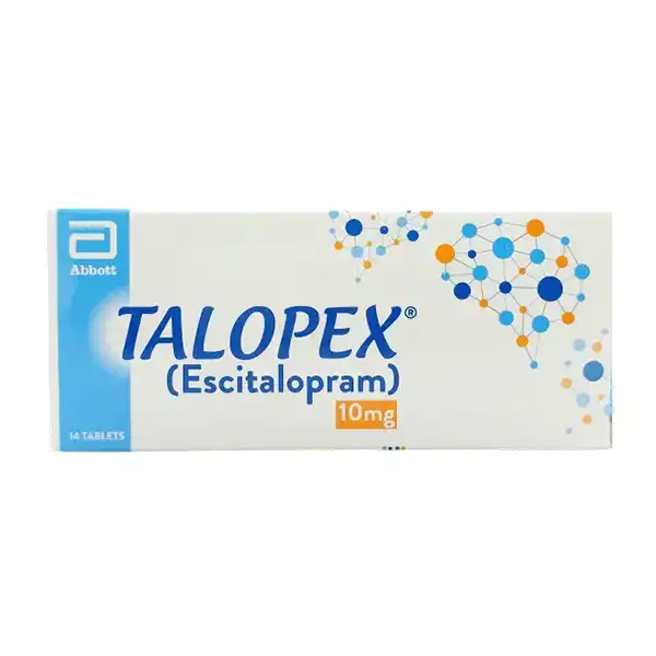 Talopex 10mg Tablets 14s